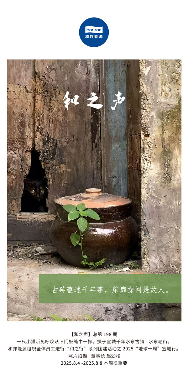 【和之声】古砖蕴述千年龄，柴扉探闻是故人。(总第198期）2025.8.4中文导出季度推送用.jpg